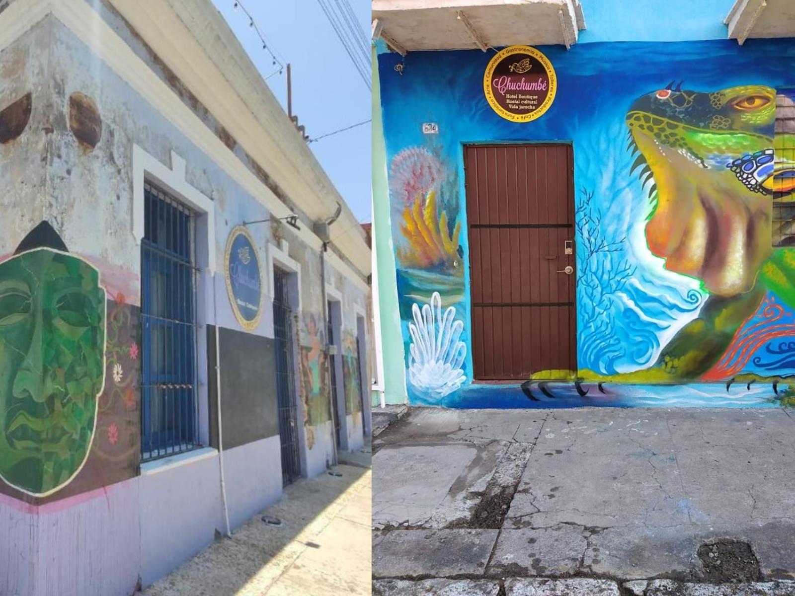 Chuchumbe Hotel & Hostal Veracruz Exterior foto